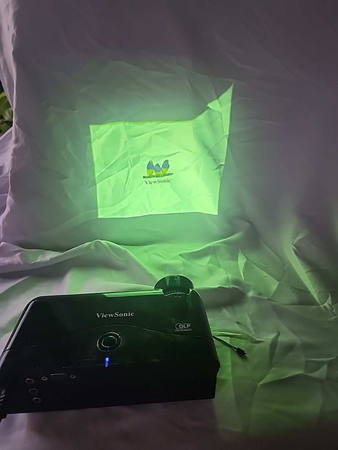 ViewSonic Projector PJD2121 DLP SVFA Multifunction Projector With Power Cord