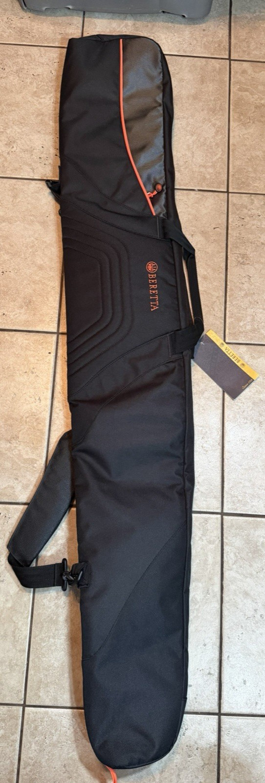 Beretta Black Uniform Pro Soft Gun Case F0L60 New With Tags
