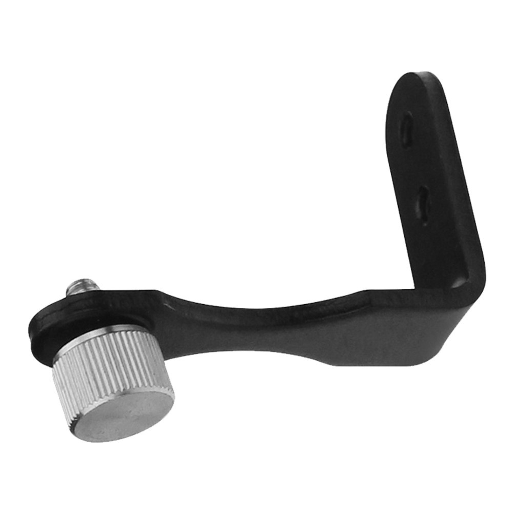 Anodized Metal Tripod Connector for Binoculars Telescope Bracket Black