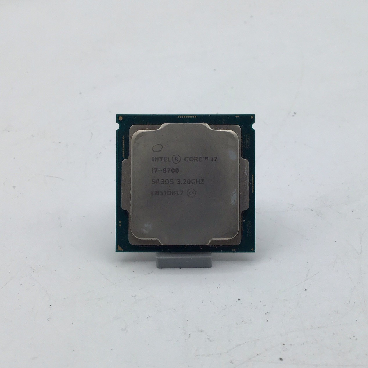 INTEL CORE I7-8700 3.20GHz SR3QS CPU Processor 8th Gen Used