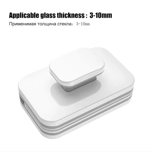Ultra Strong Magnetic Window Cleaner 3-10mm Double Sided Glass Wiper Tool Pro