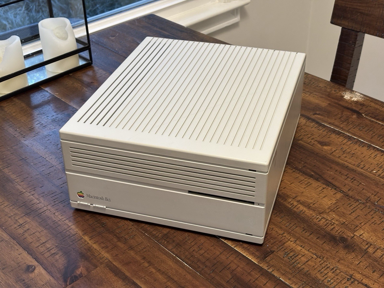 Apple Macintosh IIci - Restored & Recapped, Cache Card, 68MB RAM, SCSI SD, Wi-Fi