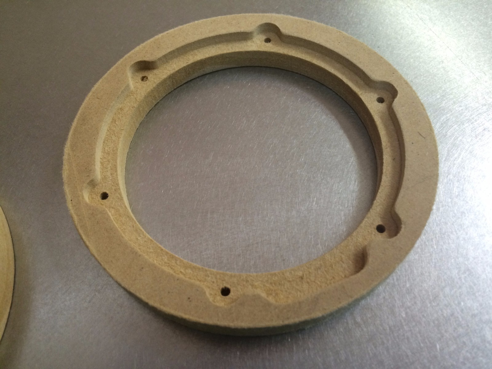 MDF Speaker rings, specific fit for Dynaudio Esotar 110 tweeter