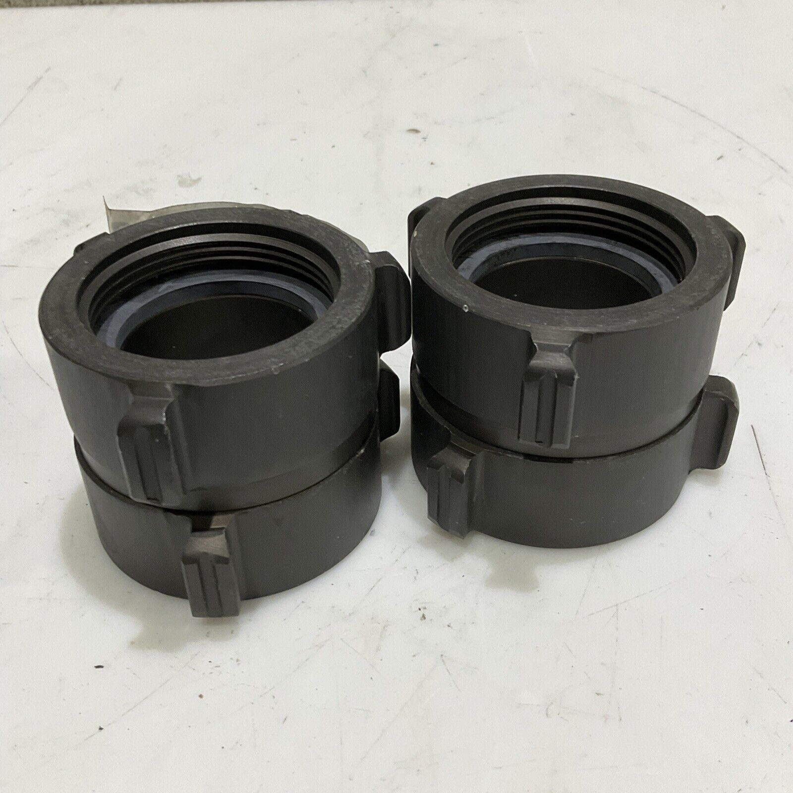 RED HEAD RH-35-25X25 PYROLITE DOUBLE SWIVEL ADAPTER 1-1/2” LOT OF 2 373
