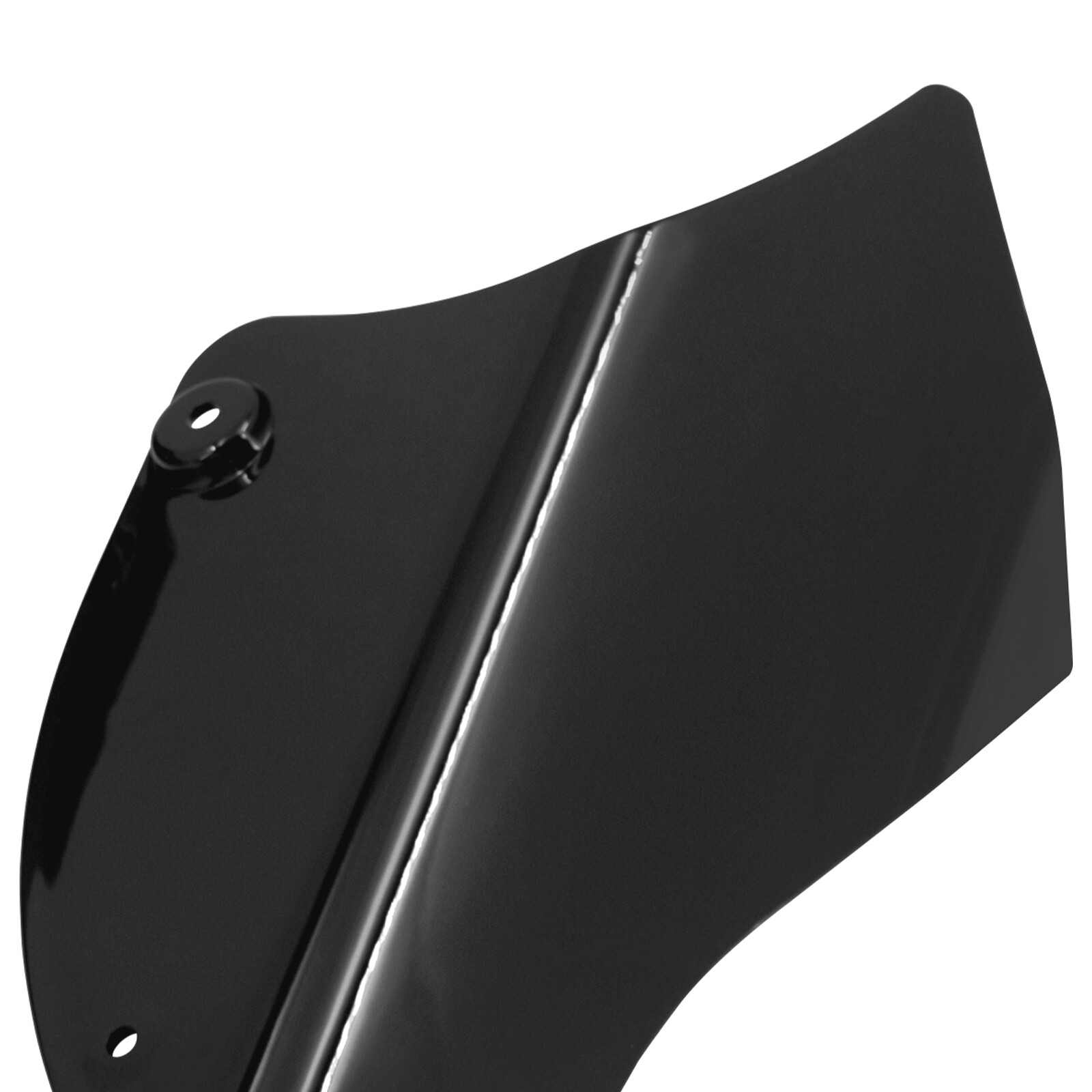 Mid-Frame Air Deflector Heat Shield Fit For Harley Softail 2000 - 2017 Fatboy