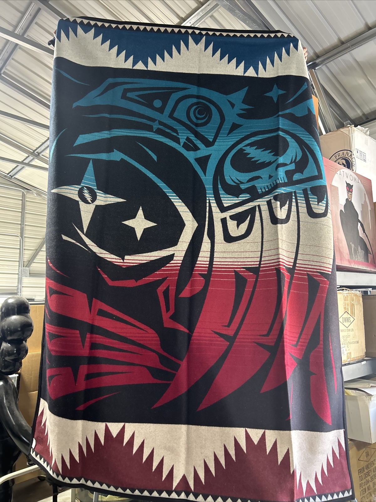 NWT Pendleton Grateful Dead Wool Blanket 64x80