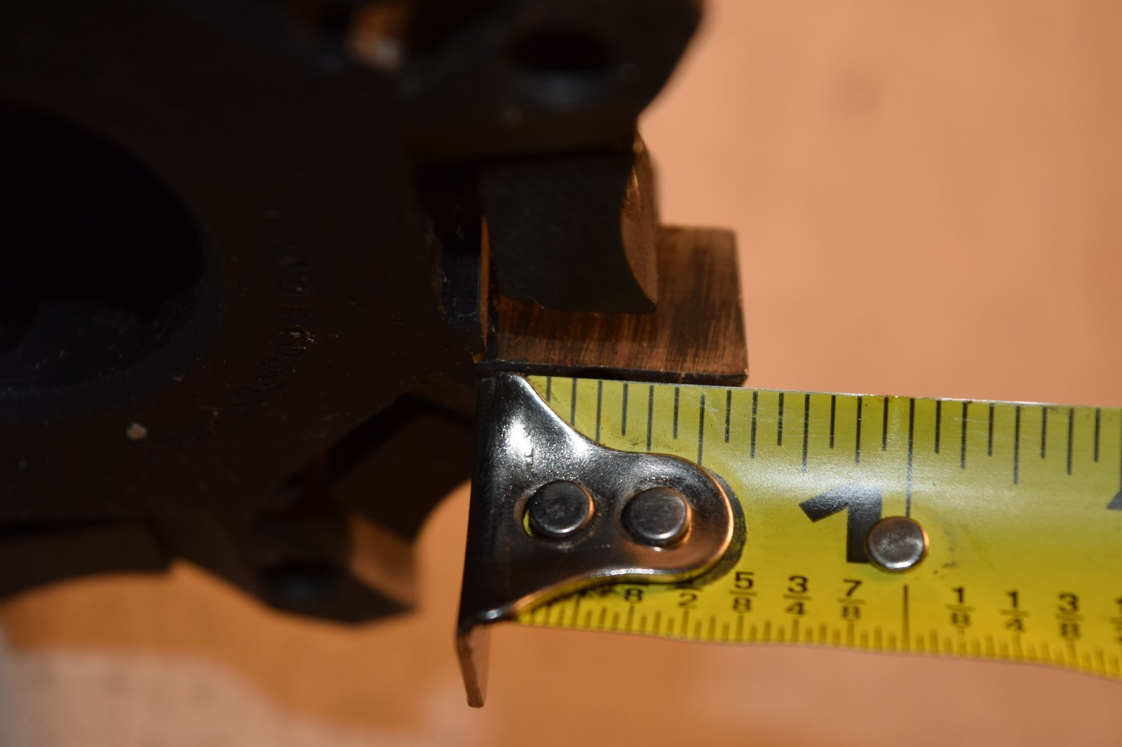 Lovejoy Tool 4" Milling Head Cutter Face Mill