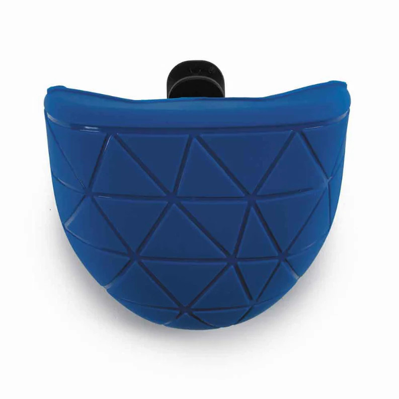 Pet Edge GG Training Treat Pouch - Blue Dog Accessory Bag for Training
