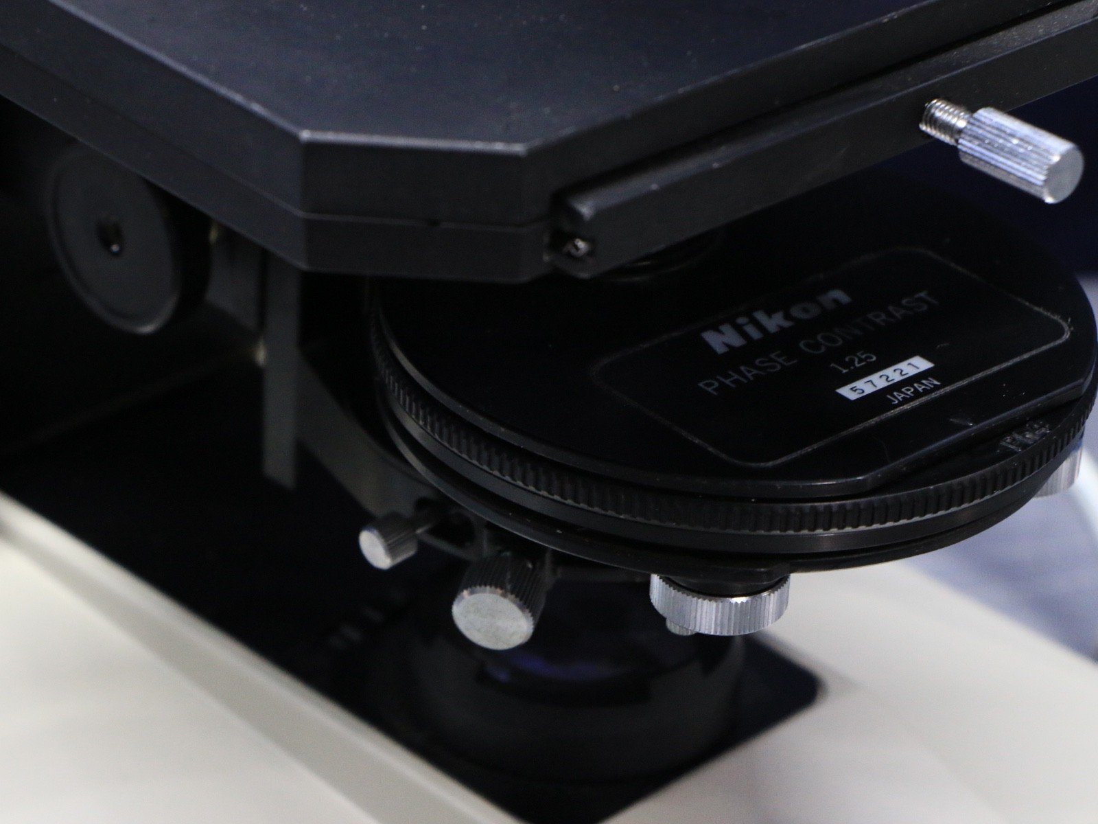 Nikon Labophot Phase Contrast Microscope