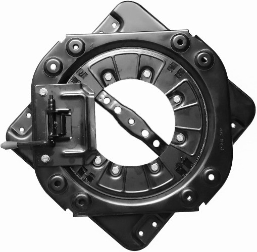 New Seat Swivel Base, 3.0mm Steel Plate Swivel Seat Base 360 Degree Rotatable
