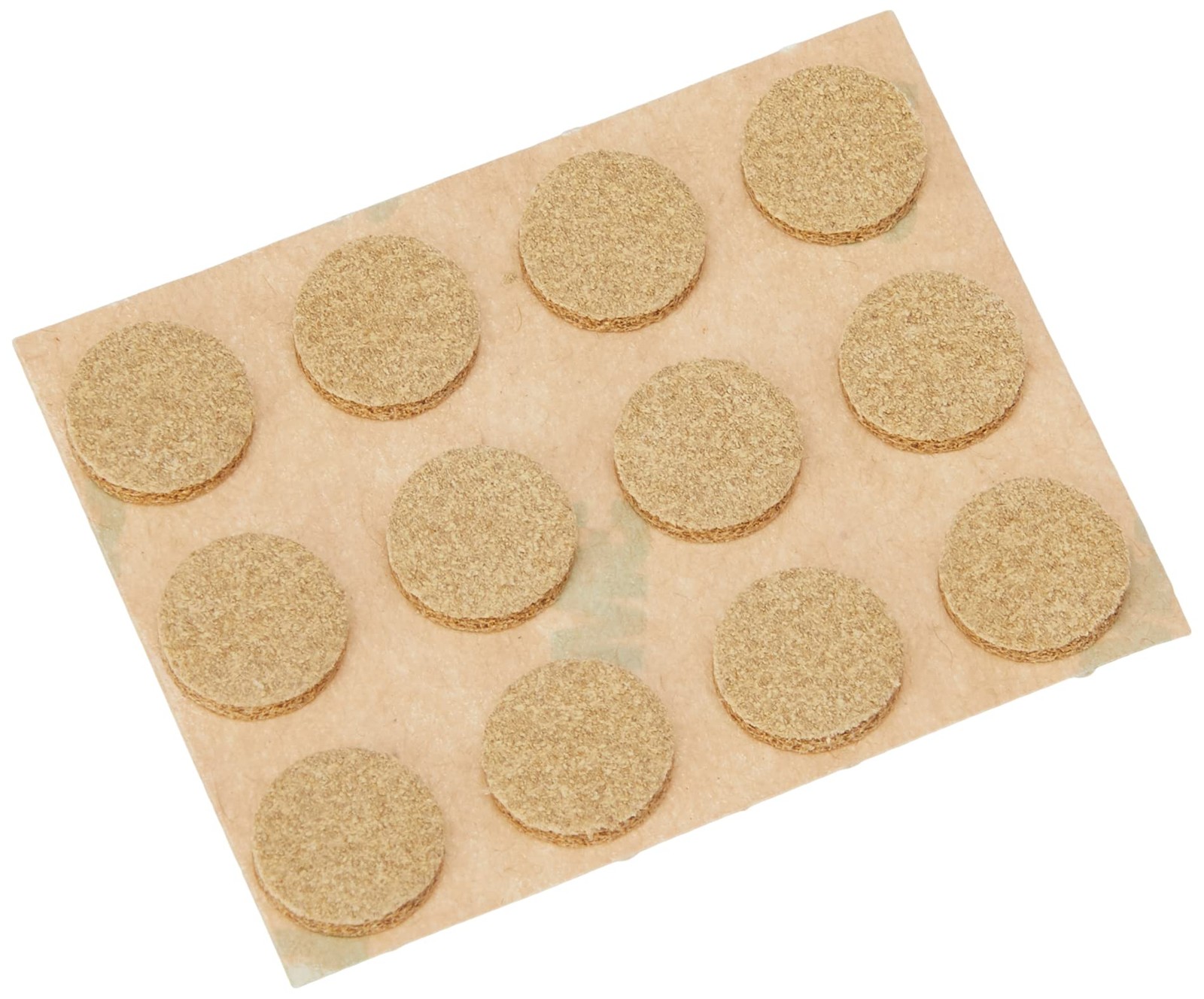 Colonial Needle Co Leather Thimble Pad 1 Sheet of 12 Pads Medium, Clear