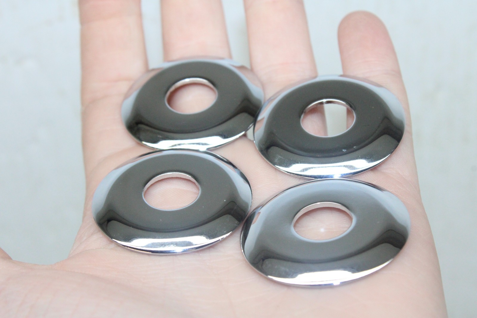 1973-85 Harley-Davidson Handlebar Damper Bushing Washer Set 56158-73 NEW