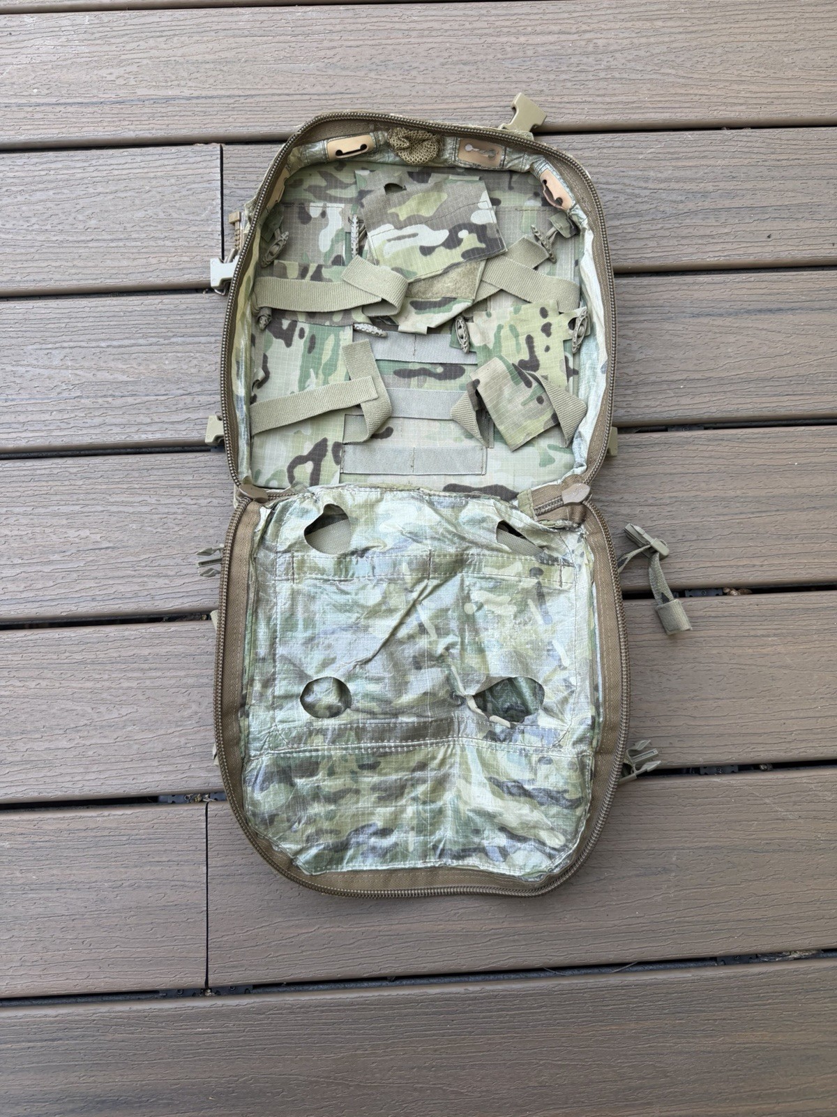 Matbock Hive Comms Pack Multicam Heavily Used NSW SOF SPECIAL TACTICS JTAC Kit