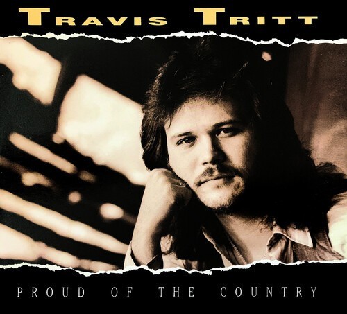 Travis Tritt – Proud Of The Country - LP Vinyl Record 12" - NEW Sealed - Country
