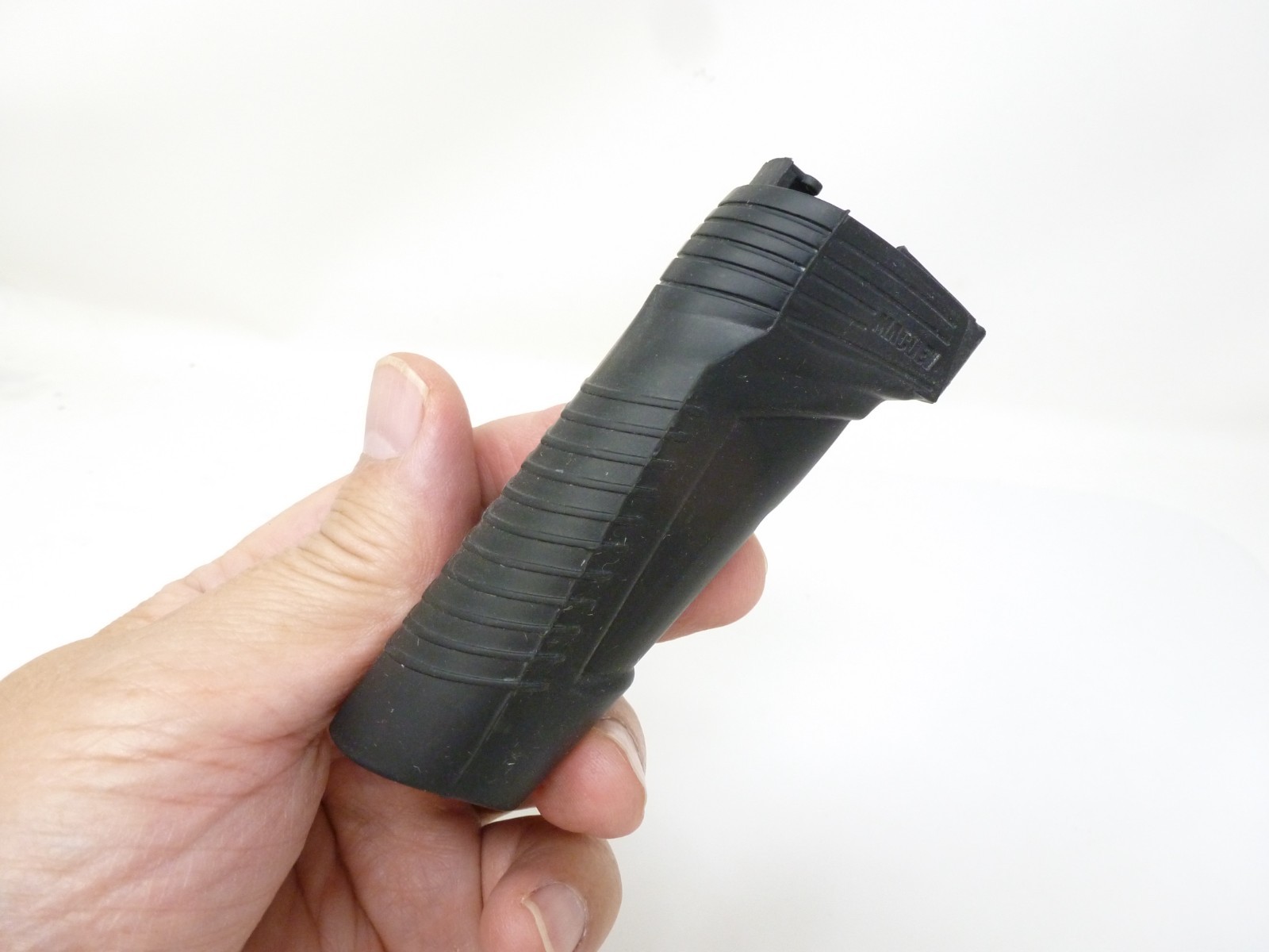 Macdev Clone 5 / 5S / Cyborg 6 Front rubber fore grip sleeve Black Paintball