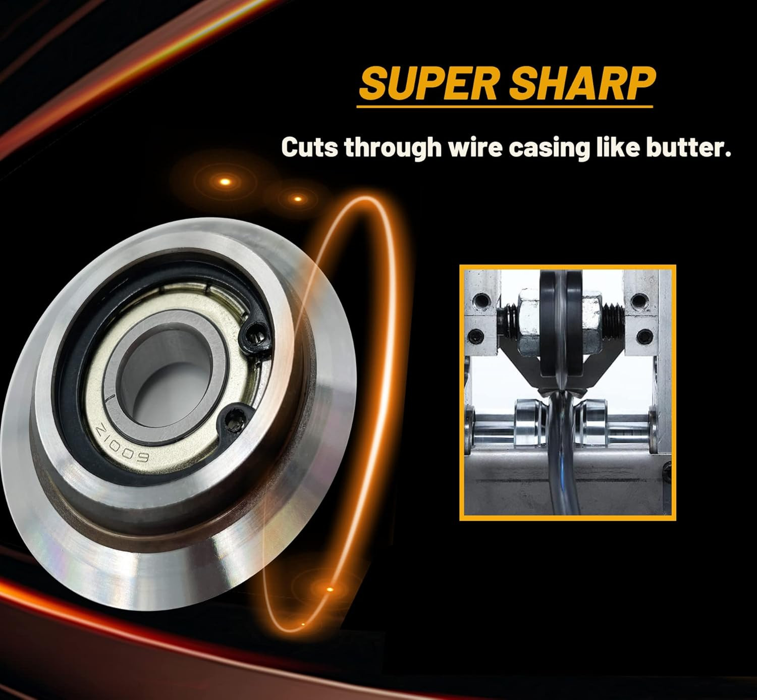 Upgraded Replacement Blade for Copper Wire Stripping Machine Powered Cable Strip