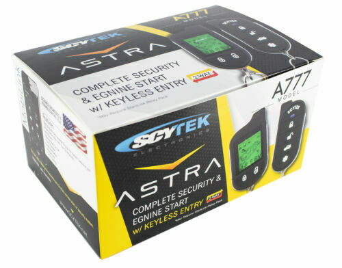 Car Security System, Remote Engine Start A4 + G3 Mobilink GPS Tracker w/ App