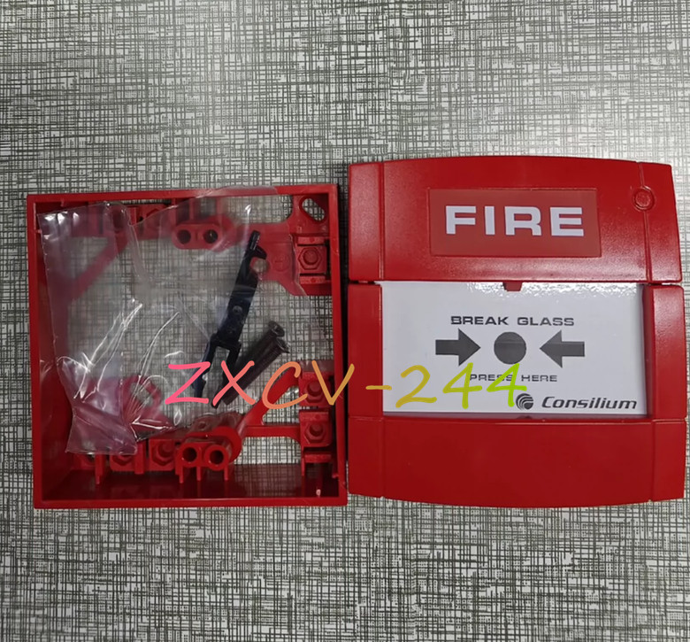 1PC Consilium MCP-C IP24 5200010-01A MCP1A-R330PG-C035-01 Manual Alarm