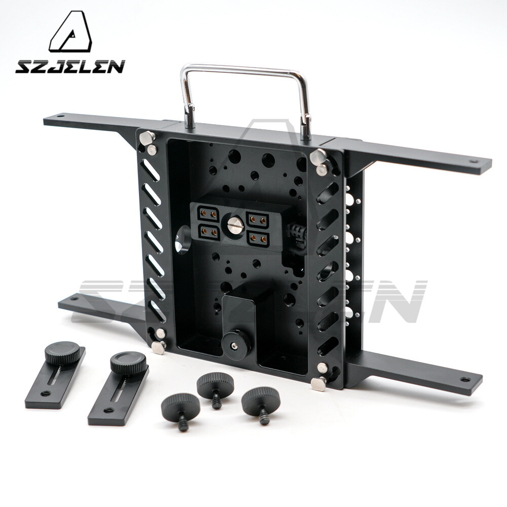 Camera Monitor Expansion Bracket Handle Case 1/4” Fixed for battery Magic Arm