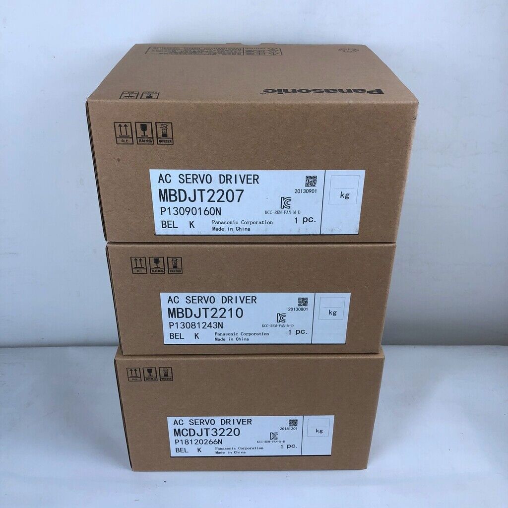 Panasonic MBDJT2207 AC Servo Drive 100% New In Box Expedited Ship 1PCS