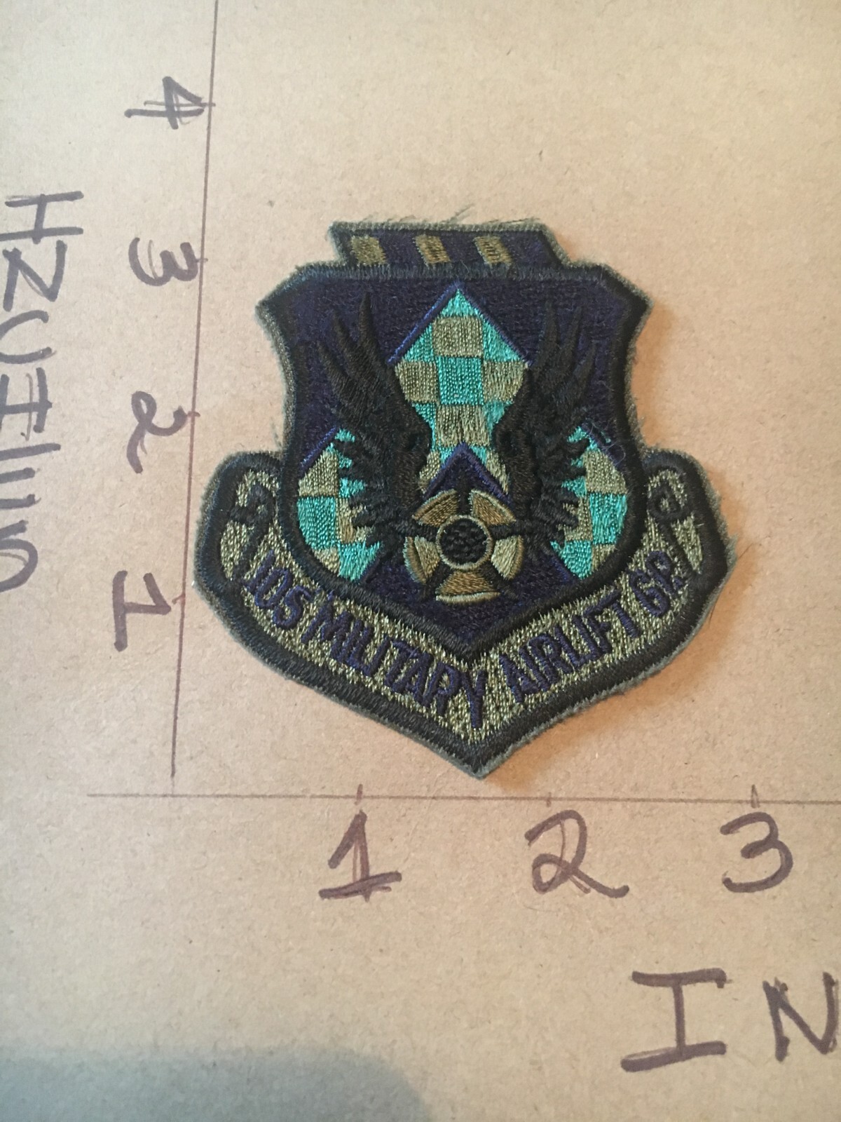 USAF 105th Military Airlift Group Squadron subdued patch 5/28/25