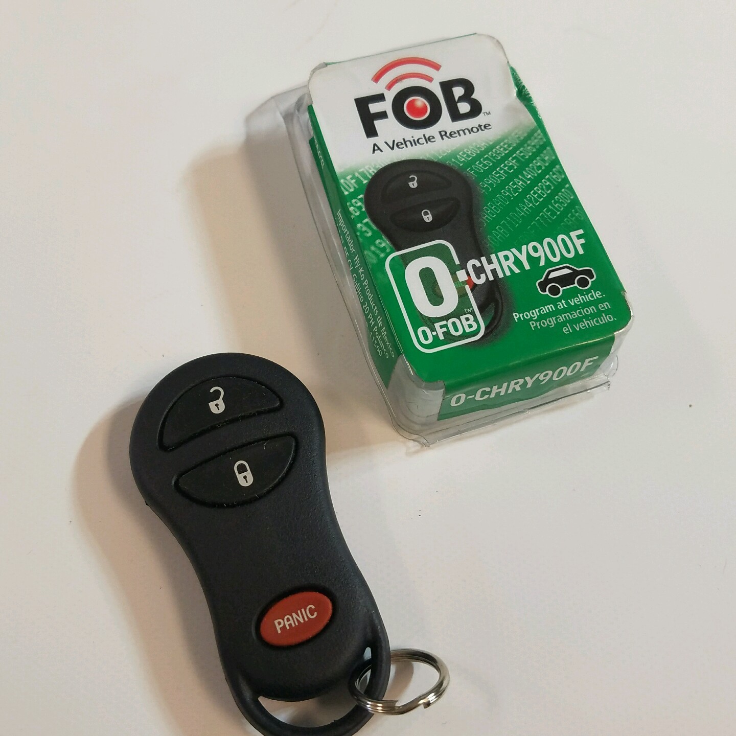 FOB KEY O-CHRY900F CHRYSLER Hy-Ko Door Lock Remote 19CHRY900F 029069731502