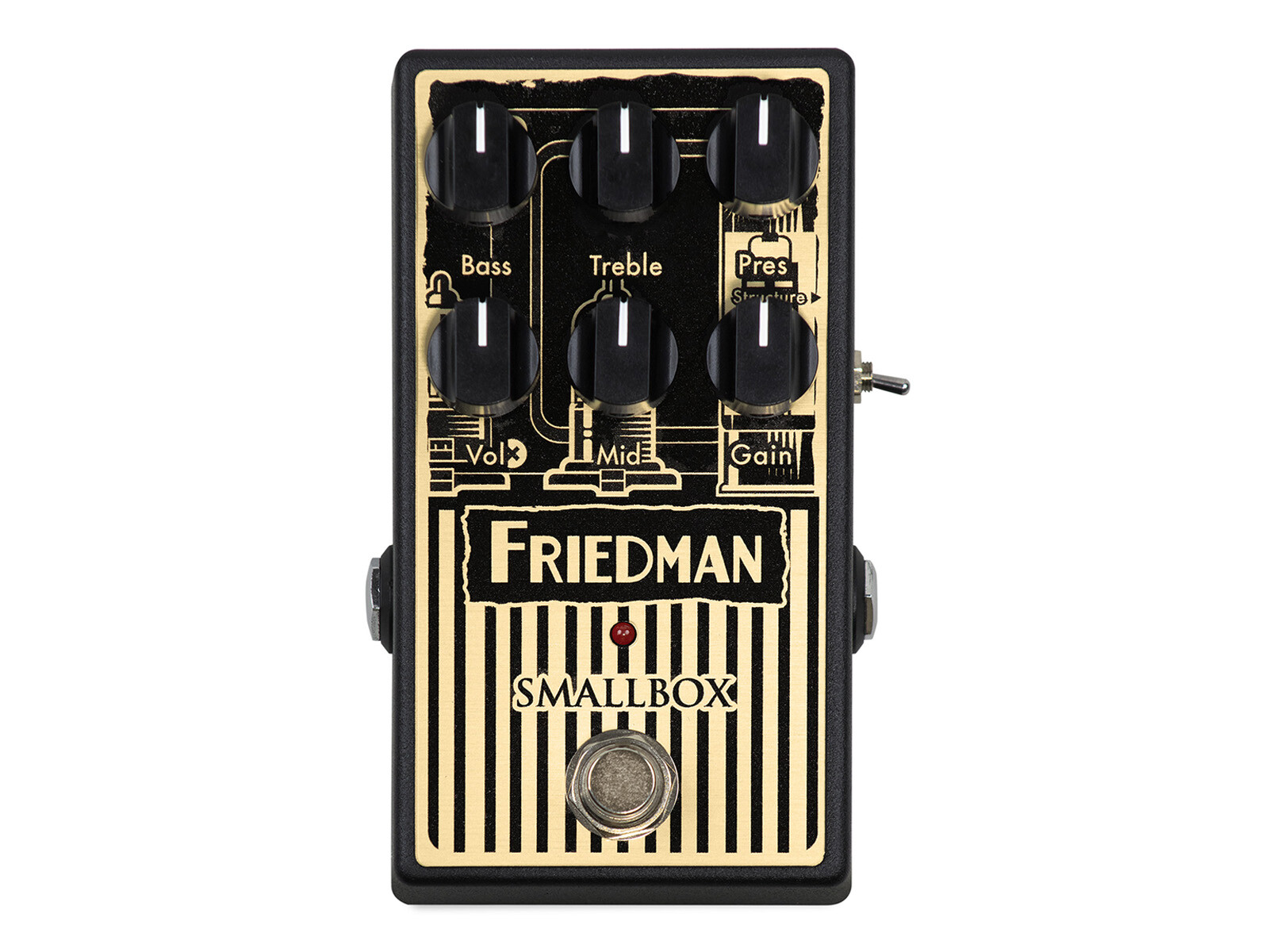 New Friedman SmallBox Overdrive Guitar Effects Pedal