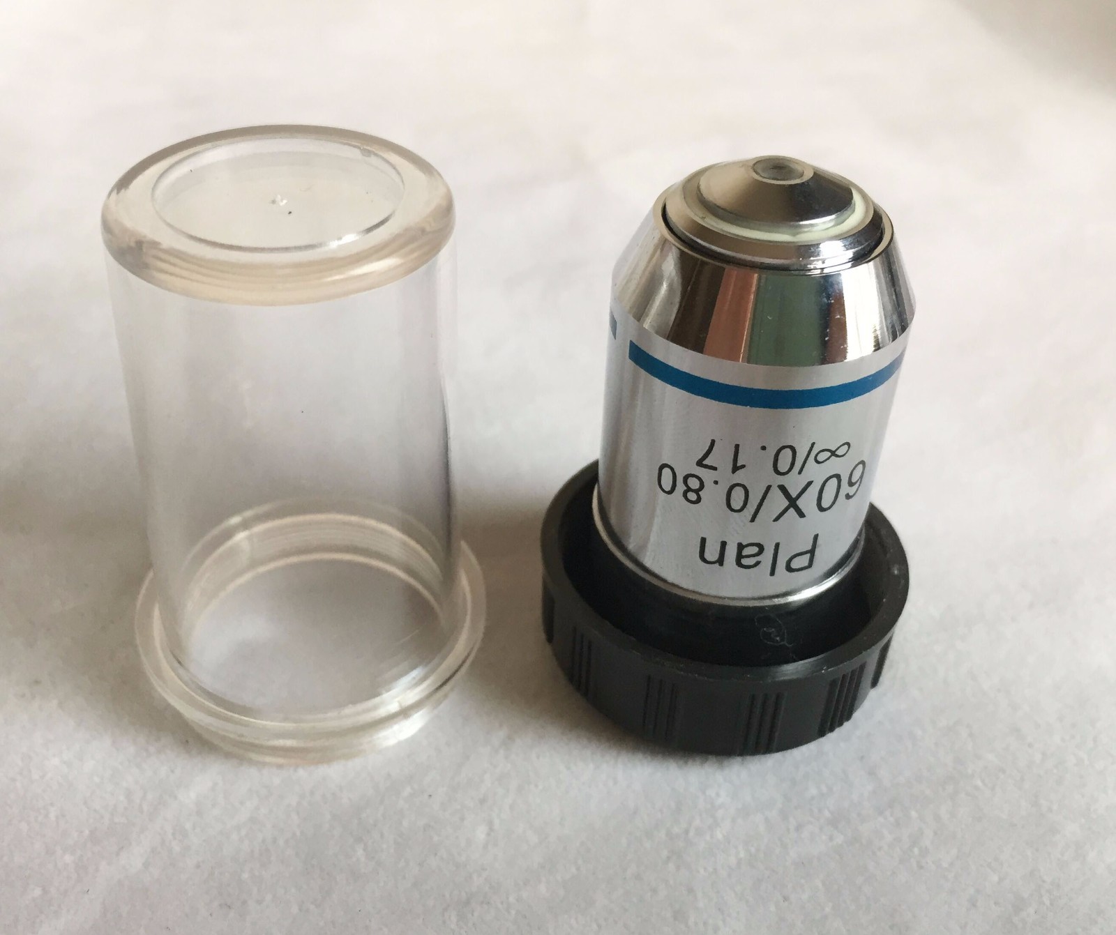 New 60X INFINITY PLAN MICROSCOPE OBJECTIVE lens DIN