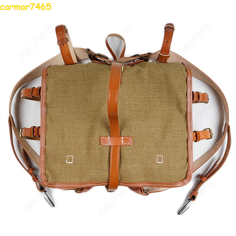 World War II Chinese KMT German Military Bag Field Linen Pack Backpack Replica