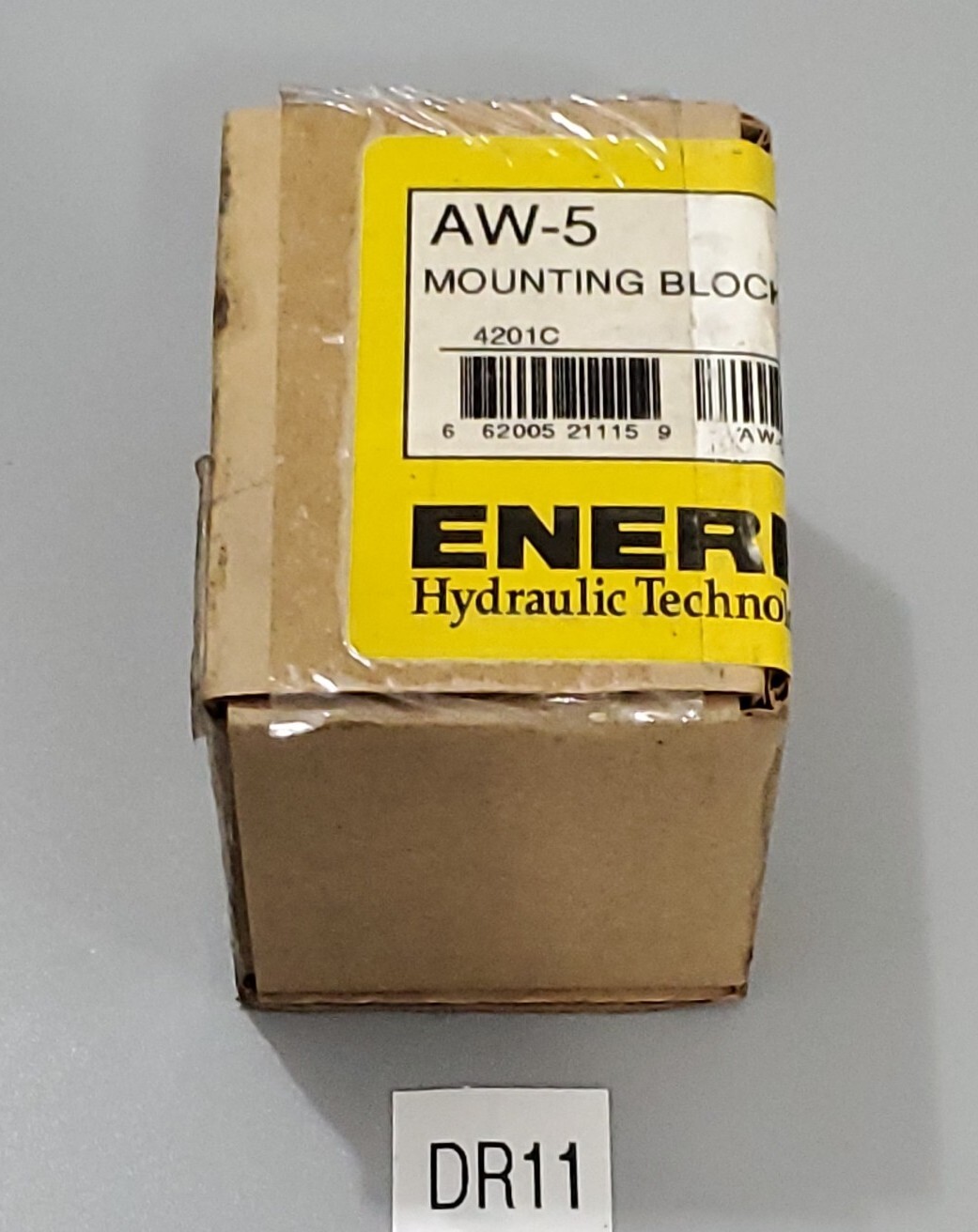 *BRAND NEW IN FACTORY BOX* Enerpac AW-5 Black Mounting Block AW5 + Warranty!