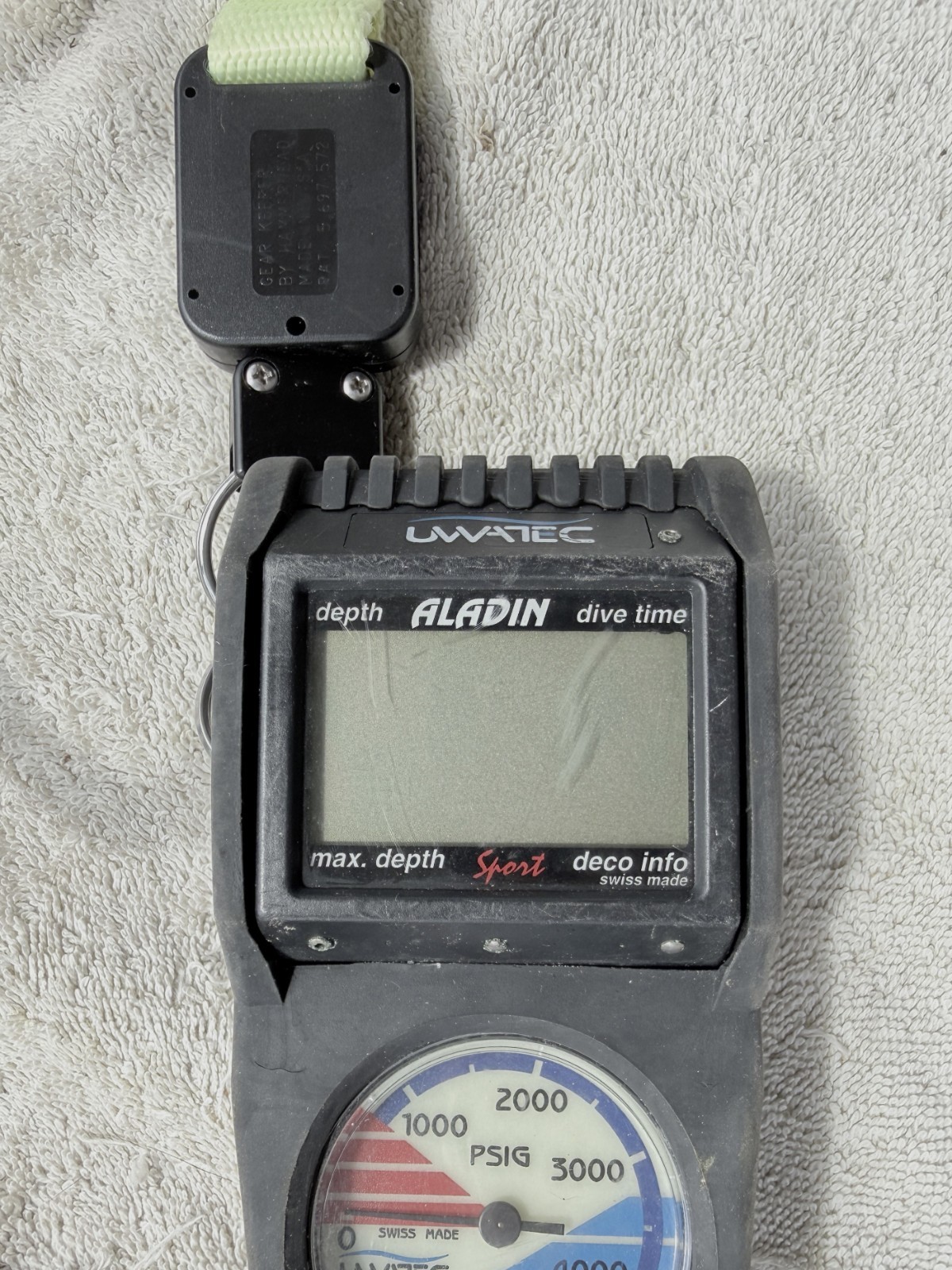 GENESIS REGULATOR /US MATRIX DIVE COMPUTER/OWNER MANUAL/SHERWOOD REGULATOR/CASE