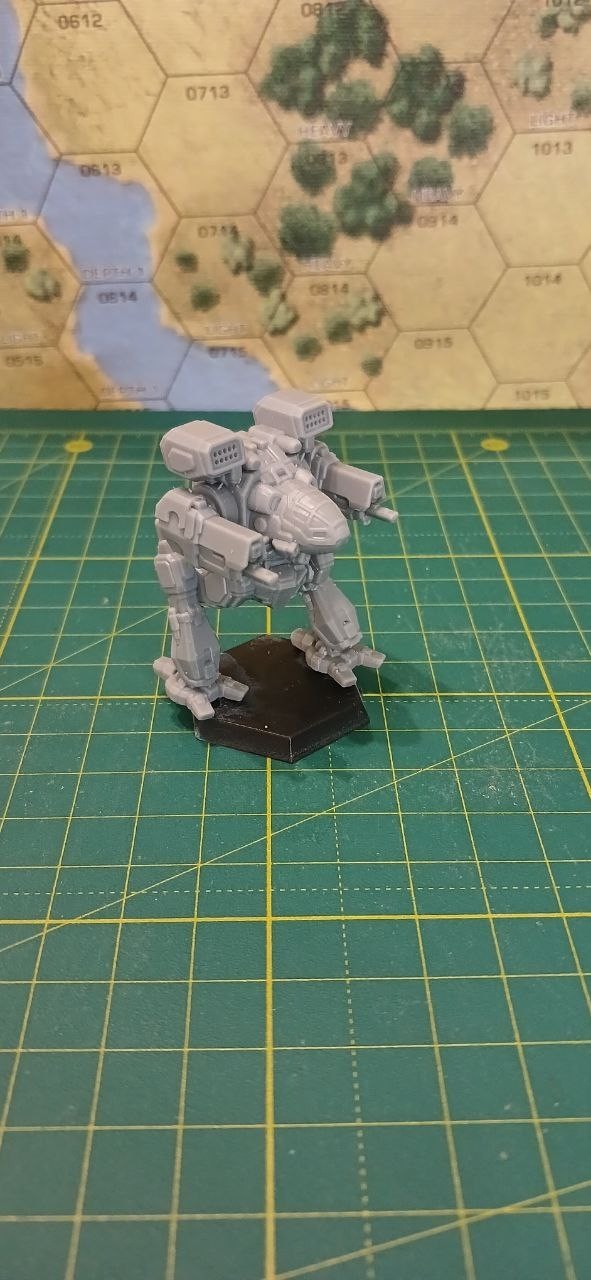 Mad Cat Mk II, battletech game miniature