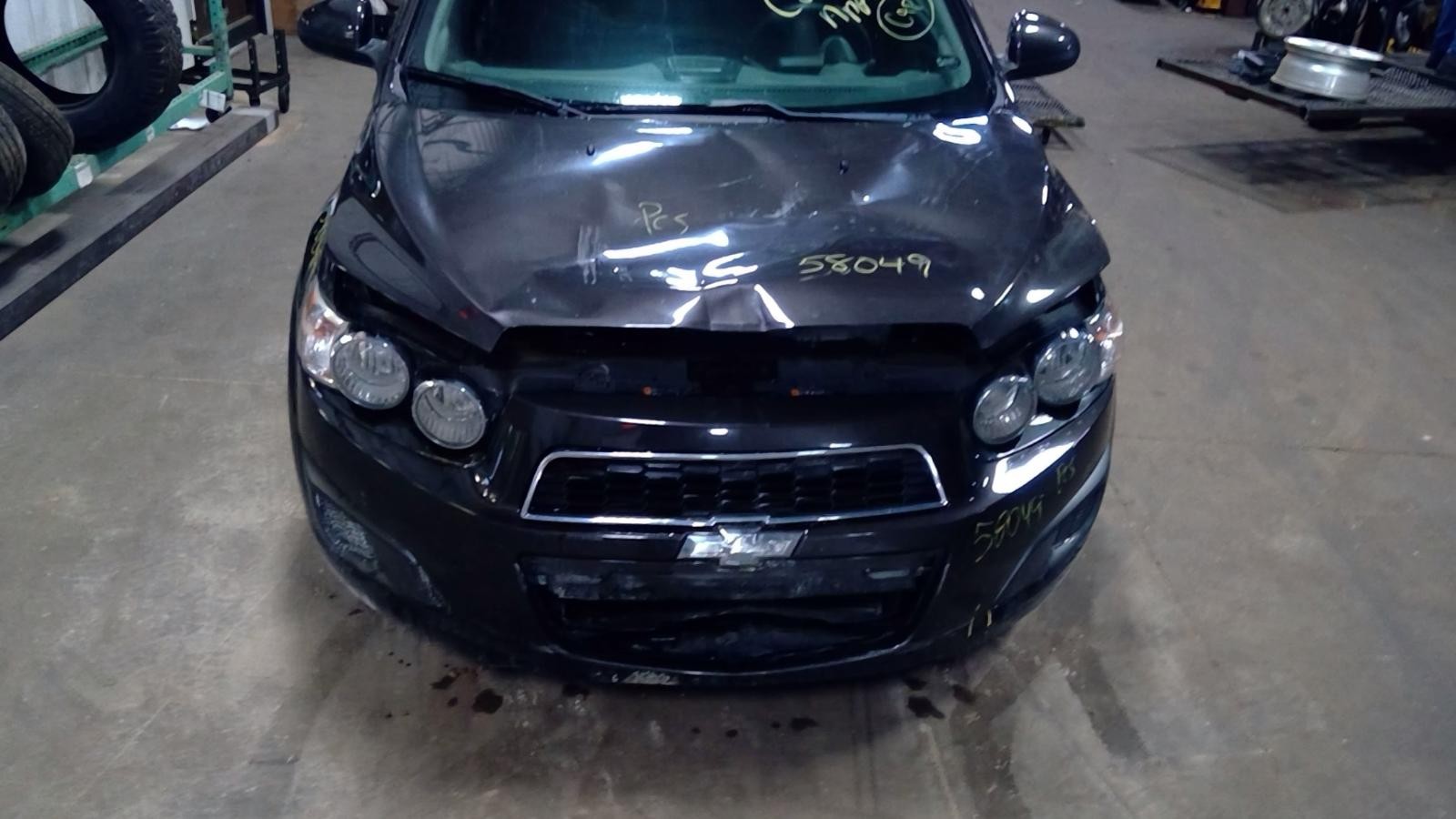 Used Floor Jack fits: 2016 Chevrolet Sonic Grade A