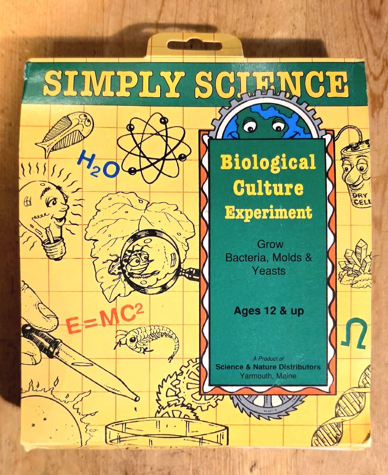 NEW Simply Science Biological Culture Experiment Kit STEM Homeschool
