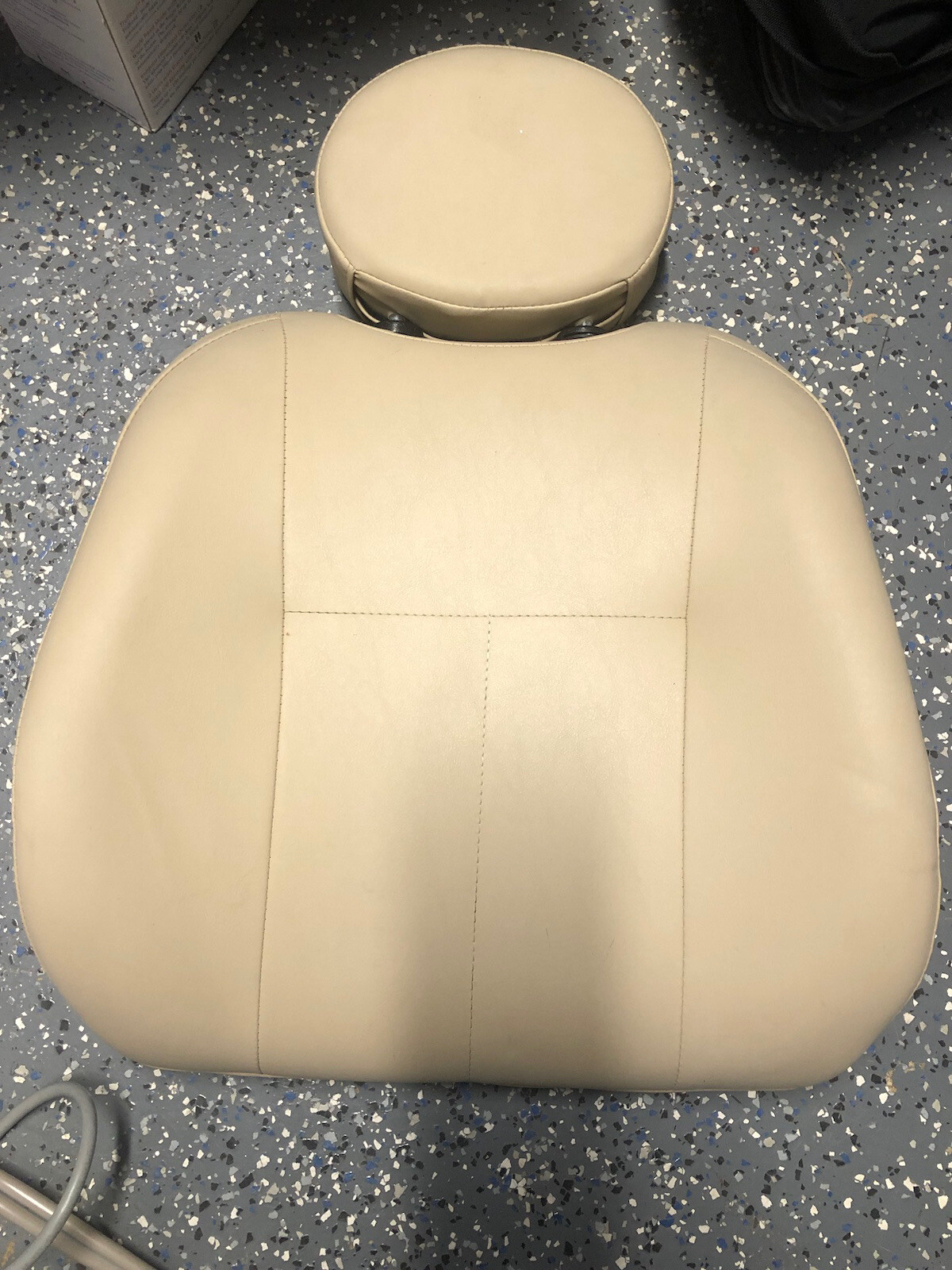 18” Captain Seat Back Cushion for Pride & Quantum Wheelchair Jazzy, Q6 Edge 2.0
