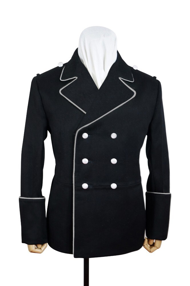 WWII German Elite black Gabardine General formal dress II