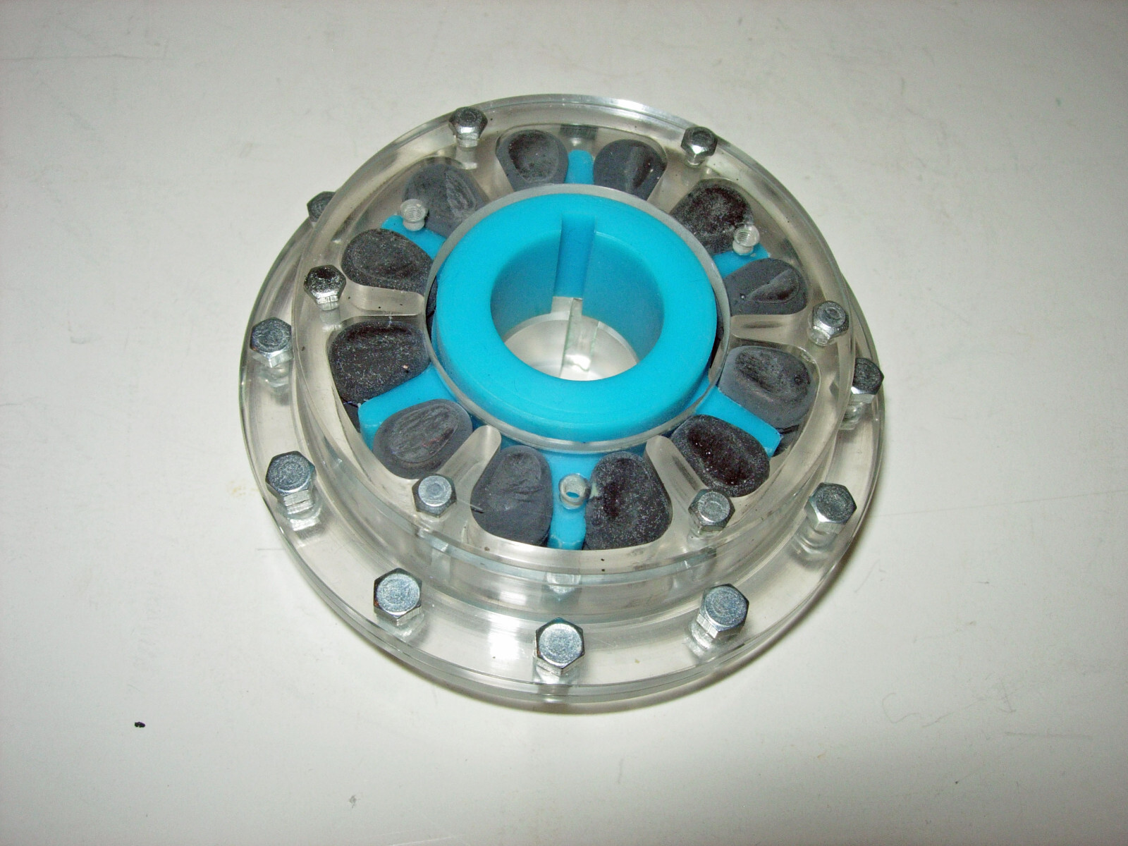 RENOLD/AJAX SHAFT COUPLING-SALESMAN SAMPLE-PROMOTIONAL DISPLAY-DESK ORNAMENT