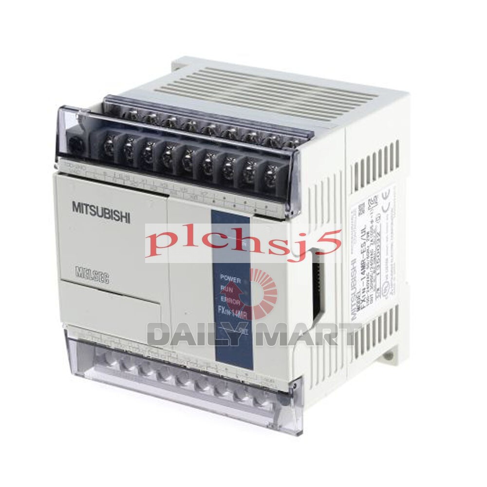 New In Box MITSUBISHI FX1N-14MR-ES/UL Programmable Controller