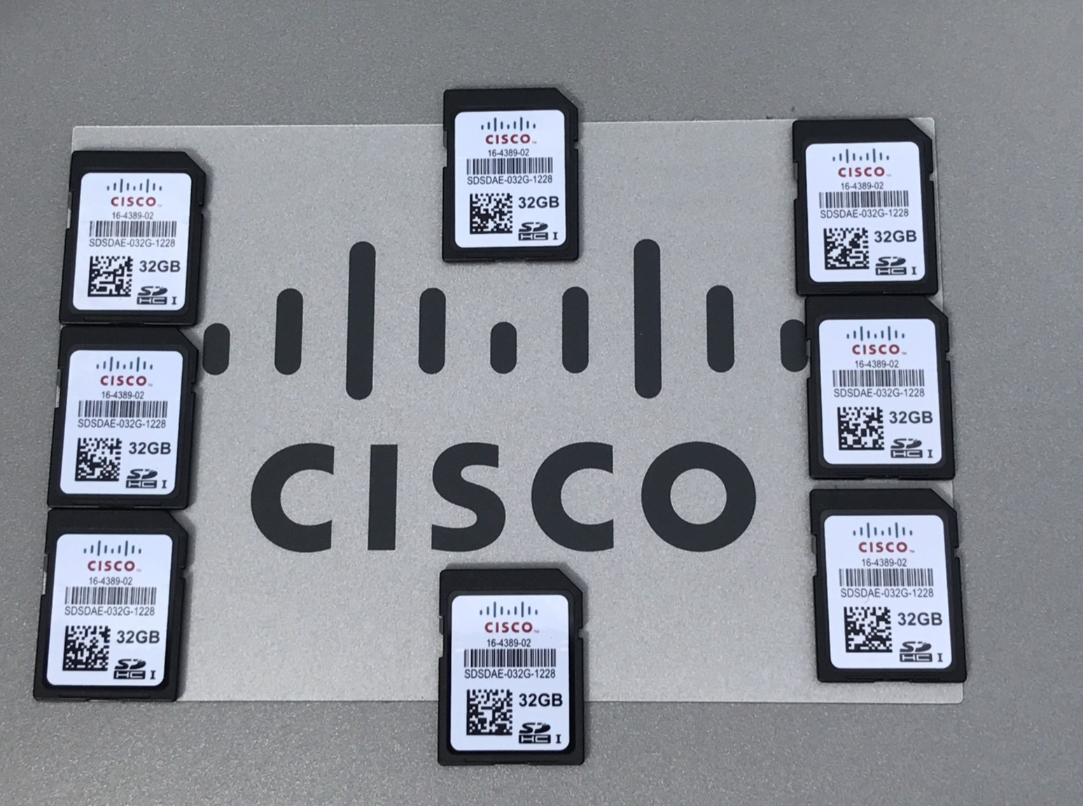 Lot of 50x Cisco 32GB SD Card SDSDAE-032G-1228 Servers Switches Routers Lenovo