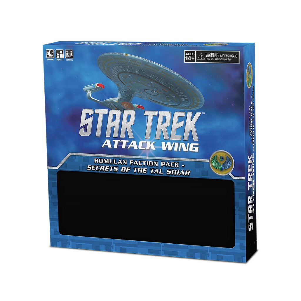 Star Trek: Attack Wing: Romulan Faction Pack - Secrets of the Tal Shiar