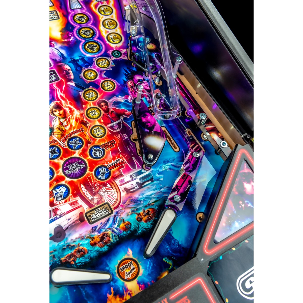 Stern Stranger Things Premium Pinball Machine
