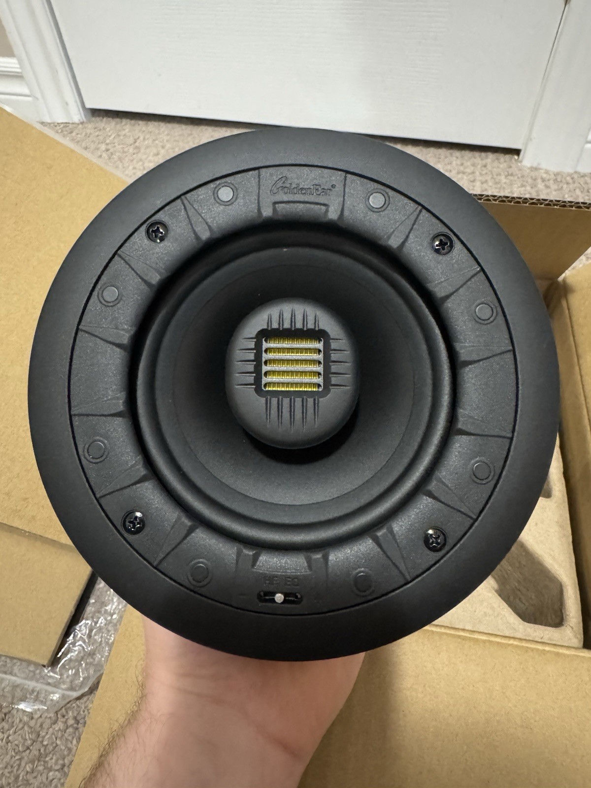 Open box Goldenear Invisa 525 In-Ceiling Speaker