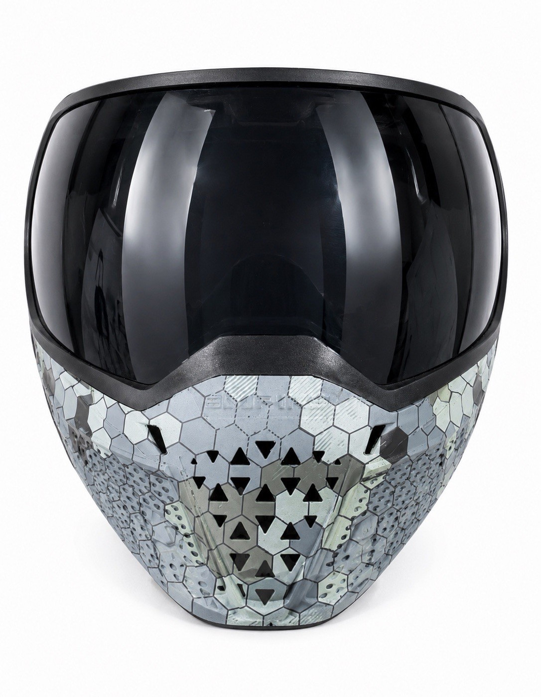 Empire EVS Hex Camo mask w/ Clear Spare Lens &  HK Army Case *Mint*