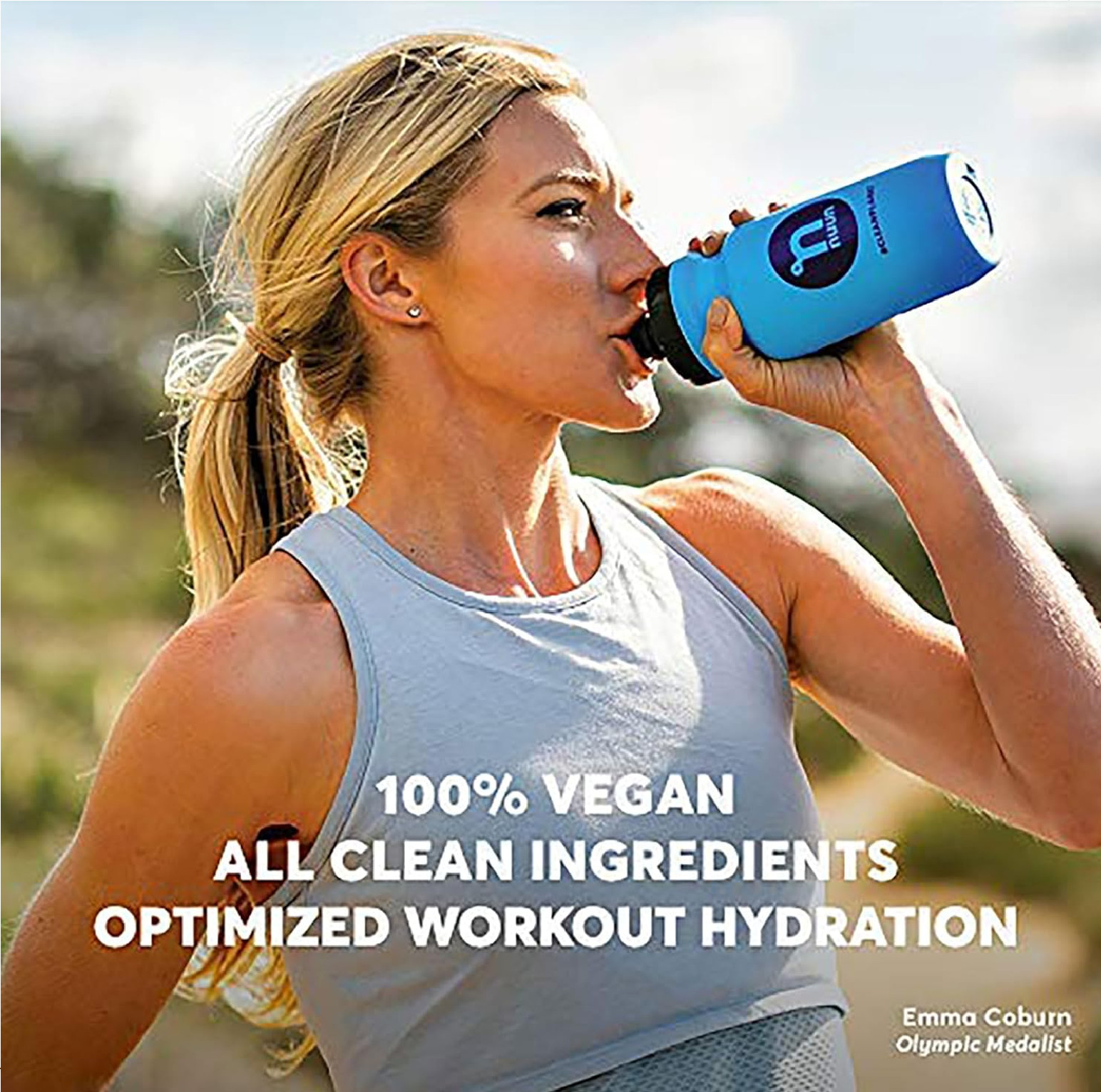 Nuun Hydration Endurance Powder, Lemon Lime, Workout Support,5 Essential Electro