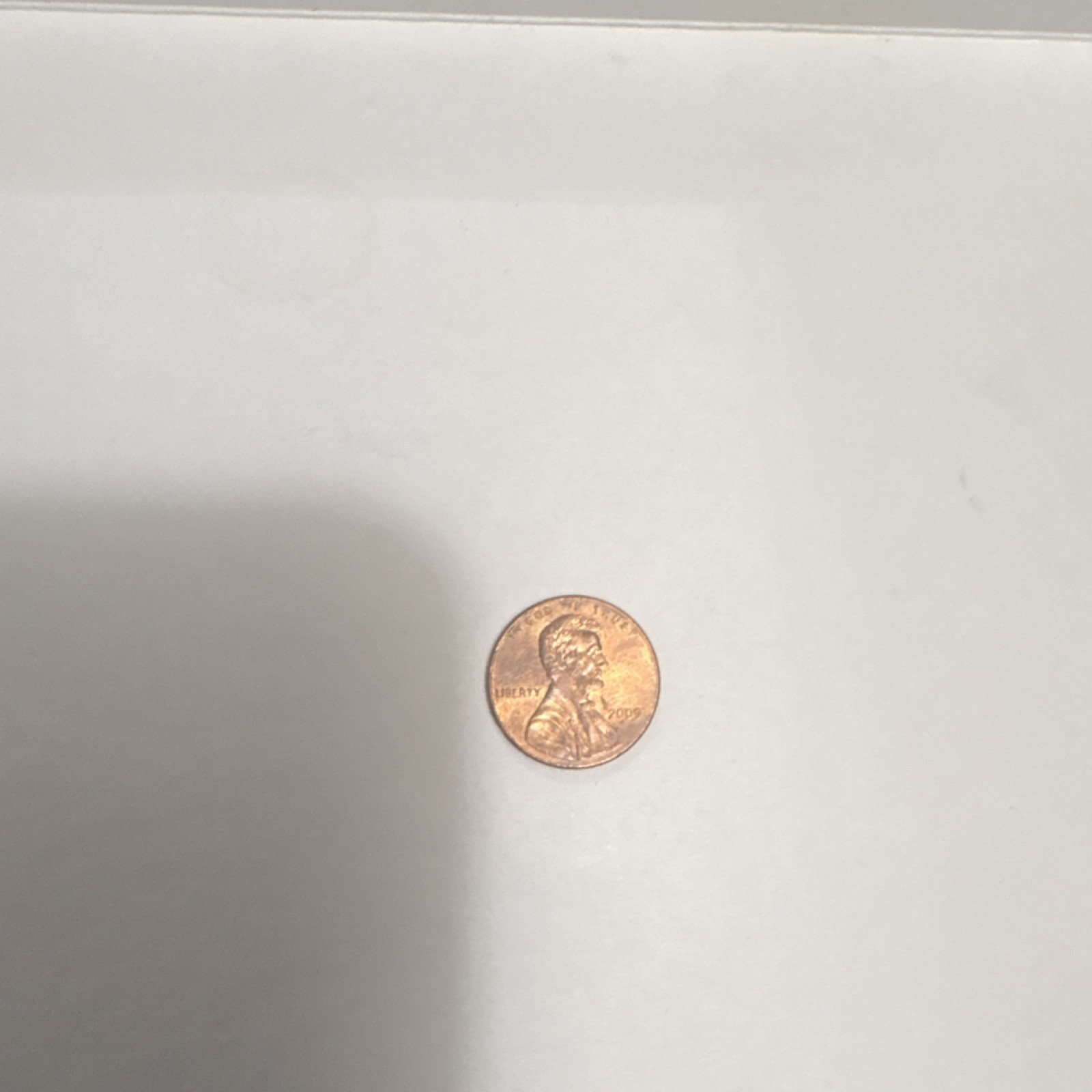 2009 Lincoln Bicentennial Formative Years Small Cent Copper-Plated Zinc RD Coin