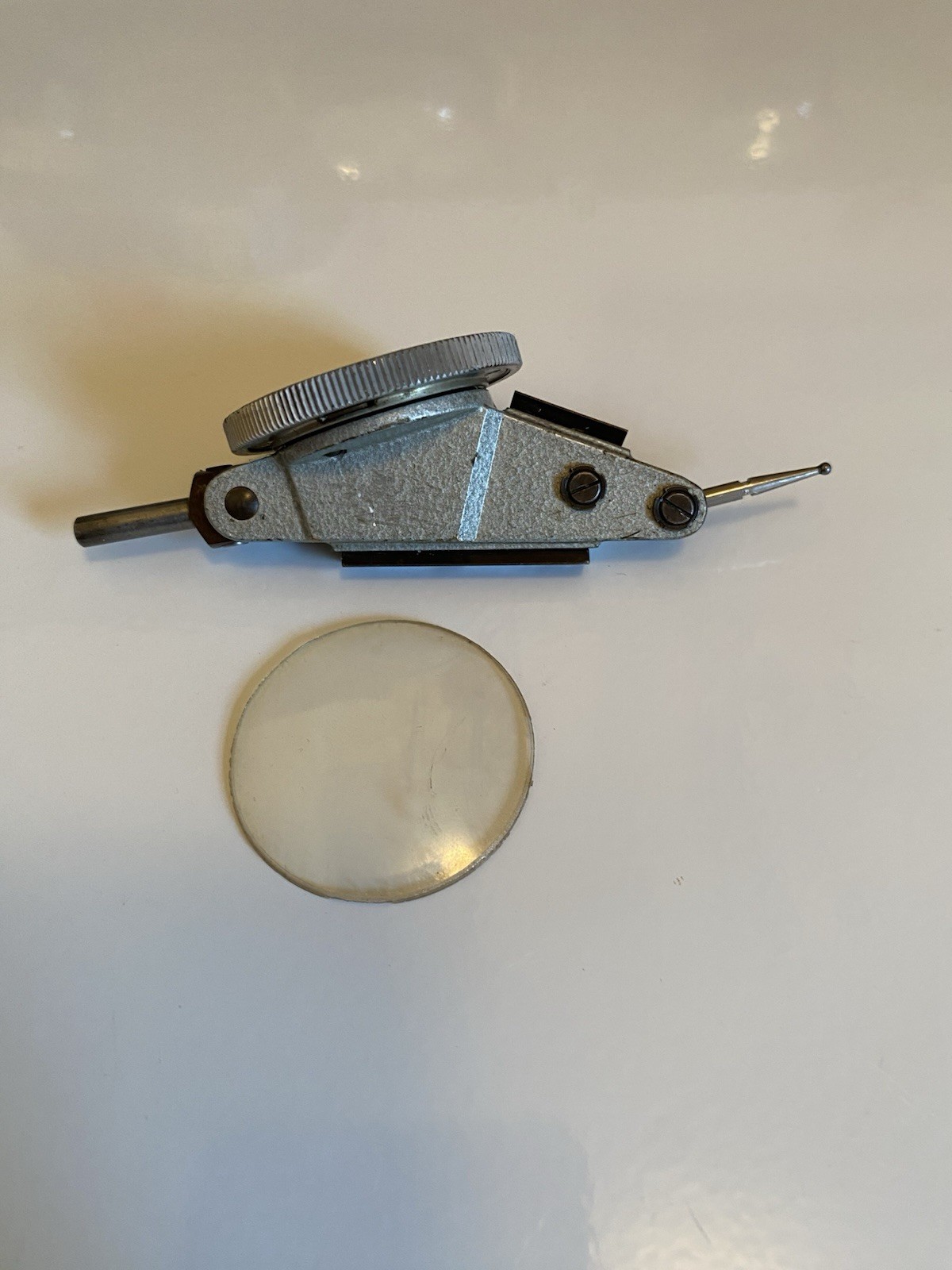 Interapid 312B-1 Dial Test Indicator .0005" Grad, 0-15-0 Range