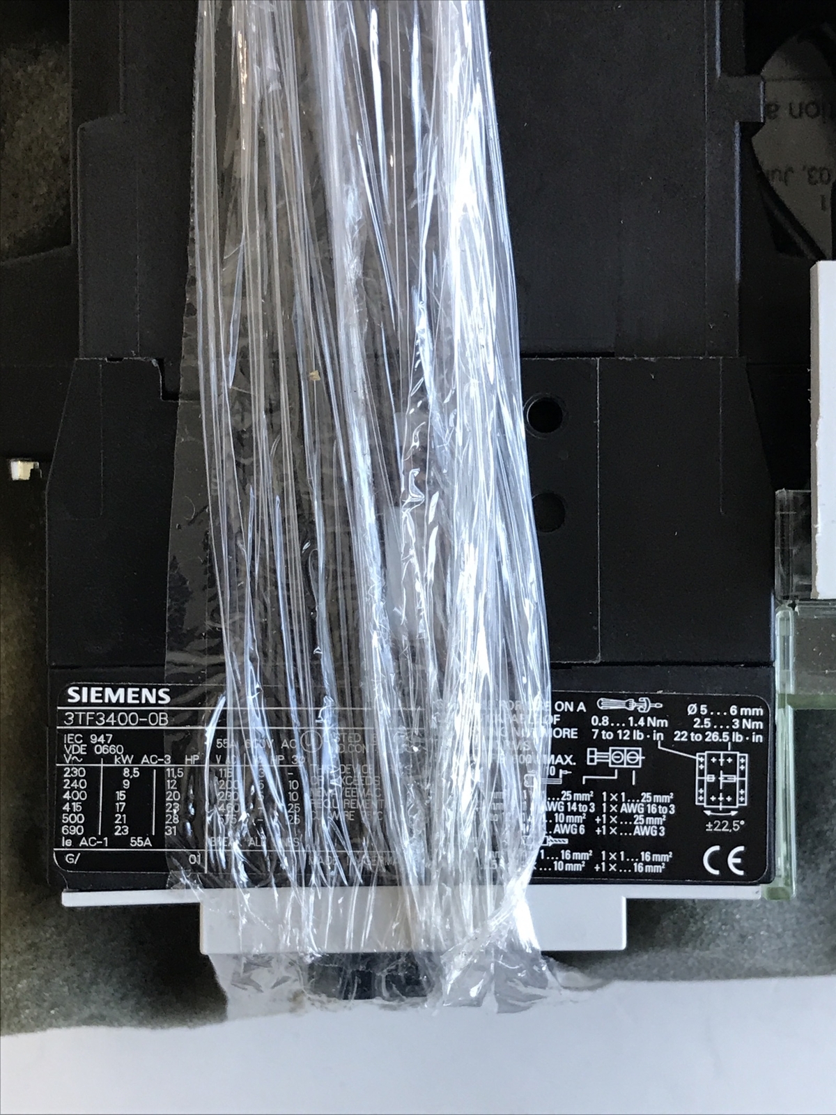 *NEW OPEN BOX* SIEMENS MODULAR MOTOR CONTROLLER FBE1634-1MP10B4
