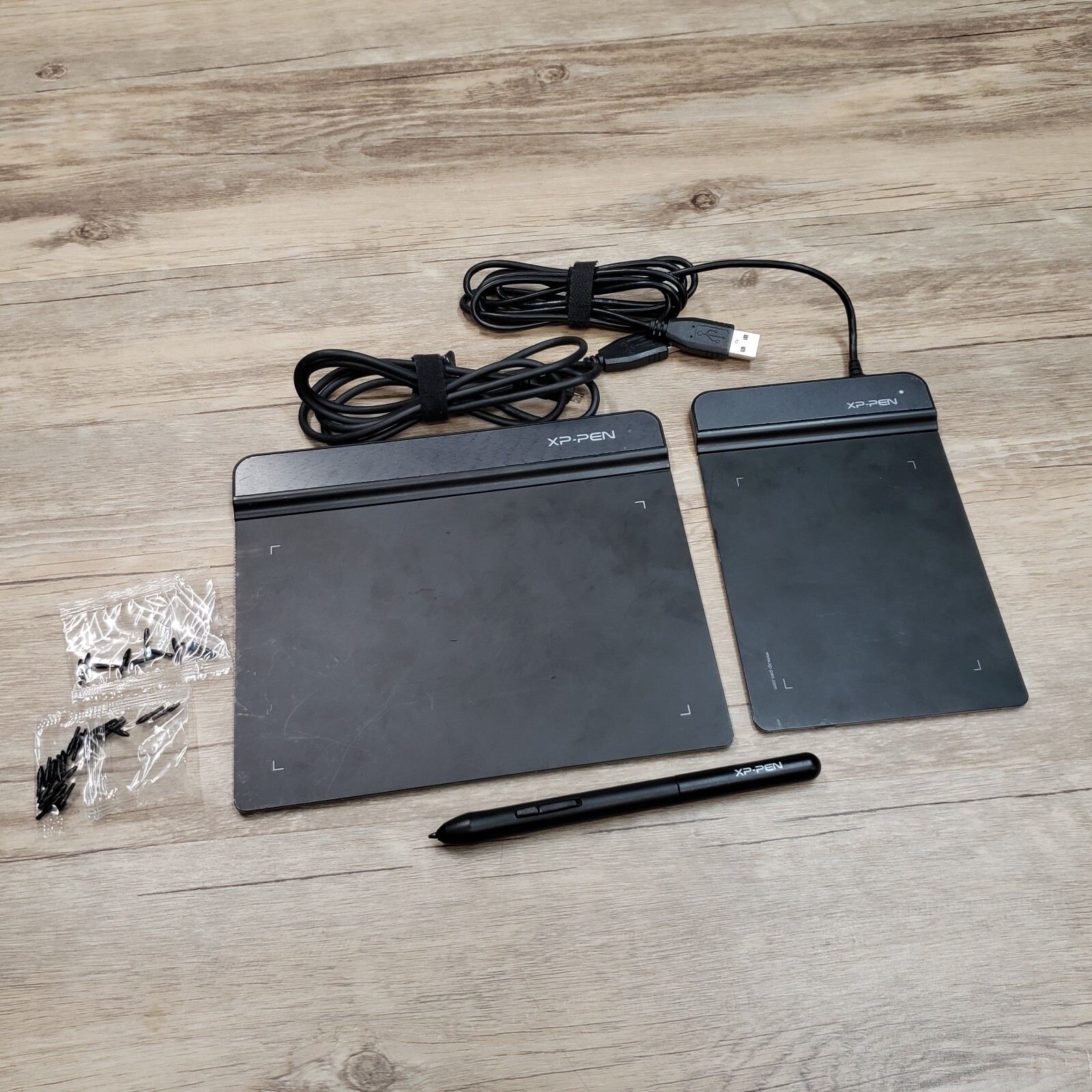 XP-Pen Star G640 & Star G4305 Graphic Pen Tablets with One Pen + Tips *Tested*