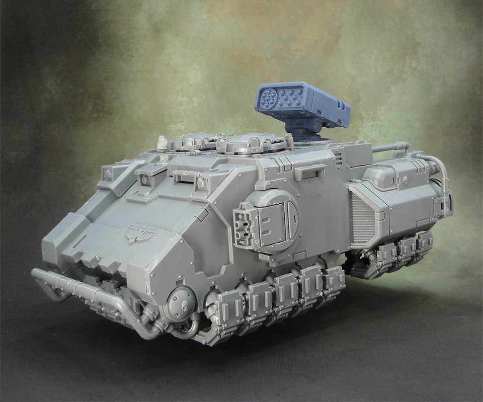Missile Launcher Turret - compatible with 40k impulsor gladiator storm speeder