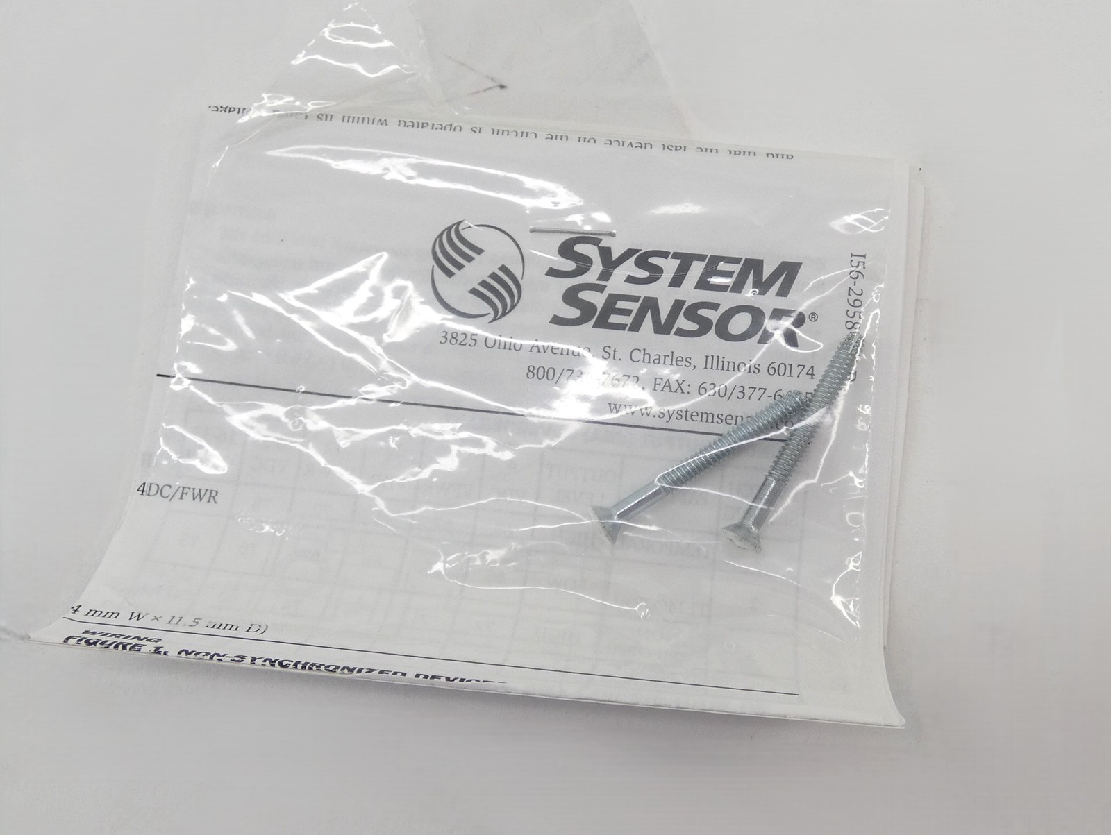 System Sensor MHW Wall Mount Mini Horn SpectrAlert Advance - NEW Surplus!
